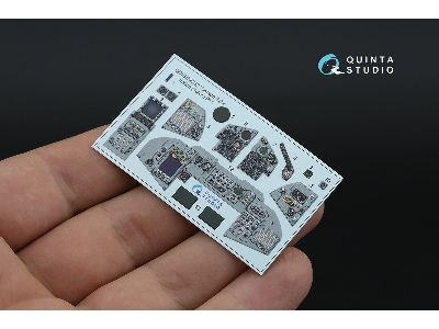 Panavia Tornado Ecr Italian Version - Interior 3d Decal With 3d-printed Resin Parts (For Italeri Kits) - image 4