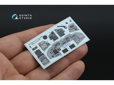 Panavia Tornado Ecr Italian Version - Interior 3d Decal With 3d-printed Resin Parts (For Italeri Kits) - image 6