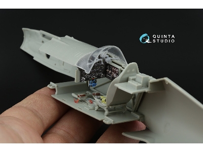Mig-3 - 3d-printed & Coloured Interior On Decal Paper With 3d-printed Resin Part (For Trumpeter Kits) - image 3
