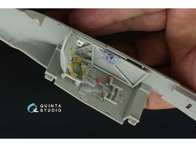 Mig-3 - 3d-printed & Coloured Interior On Decal Paper With 3d-printed Resin Part (For Trumpeter Kits) - image 4