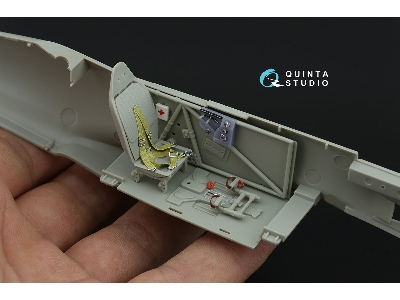 Mig-3 - 3d-printed & Coloured Interior On Decal Paper With 3d-printed Resin Part (For Trumpeter Kits) - image 5