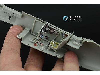 Mig-3 - 3d-printed & Coloured Interior On Decal Paper With 3d-printed Resin Part (For Trumpeter Kits) - image 6