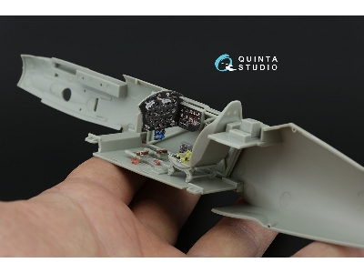 Mig-3 - 3d-printed & Coloured Interior On Decal Paper With 3d-printed Resin Part (For Trumpeter Kits) - image 7