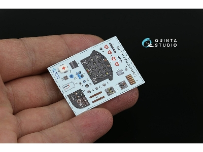 Mig-3 - 3d-printed & Coloured Interior On Decal Paper With 3d-printed Resin Part (For Trumpeter Kits) - image 8