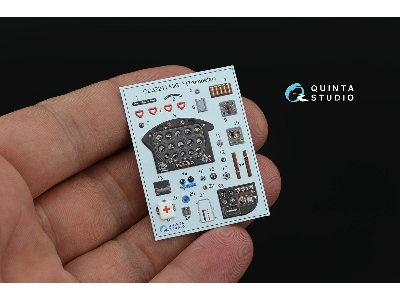 Mig-3 - 3d-printed & Coloured Interior On Decal Paper With 3d-printed Resin Part (For Trumpeter Kits) - image 9