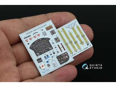 Mig-3 - 3d-printed & Coloured Interior On Decal Paper With 3d-printed Resin Part (For Trumpeter Kits) - image 10