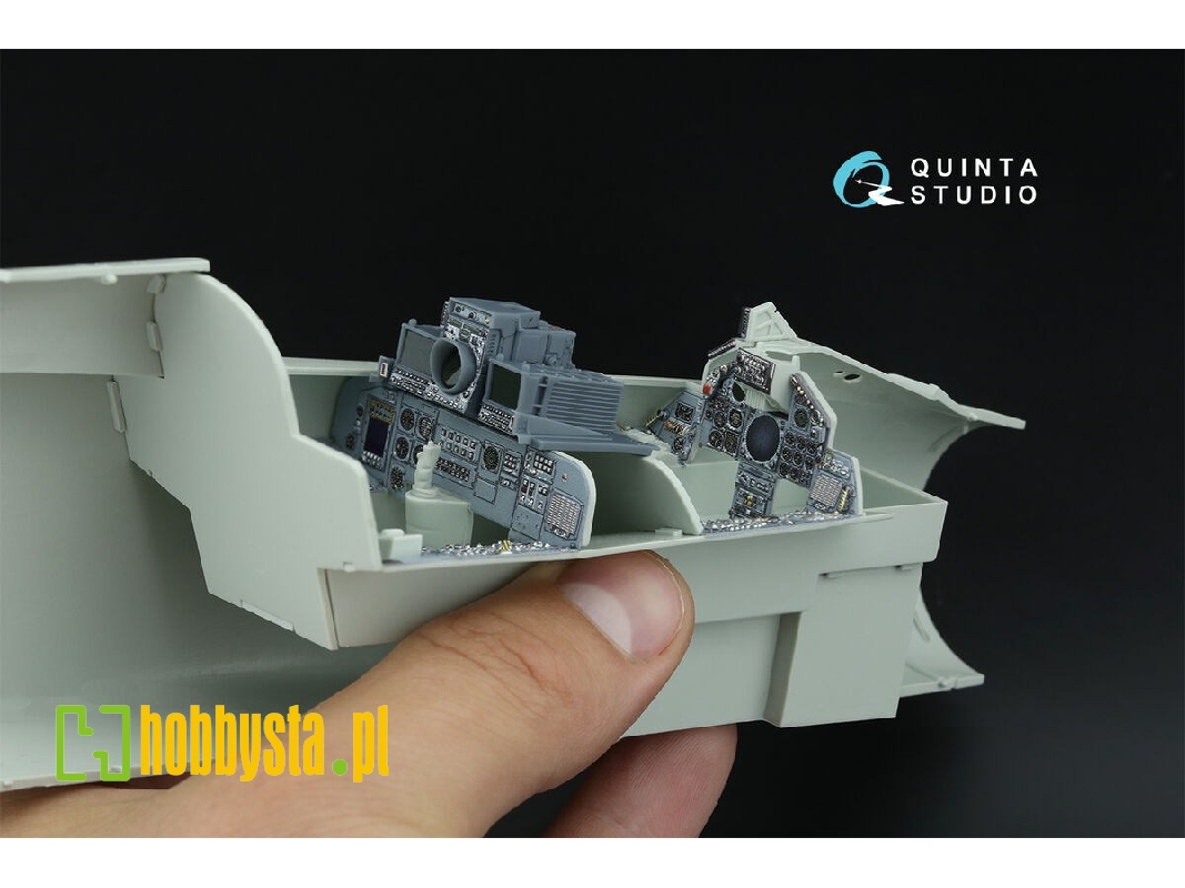 Tornado Ids German - 3d-printed & Coloured Interior On Decal Paper With 3d-printed Resin Parts (For Revell Kits) - image 1