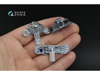 Tornado Ids German - 3d-printed & Coloured Interior On Decal Paper With 3d-printed Resin Parts (For Revell Kits) - image 6