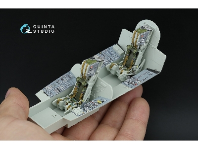 Tornado Ids German - 3d-printed & Coloured Interior On Decal Paper With 3d-printed Resin Parts (For Revell Kits) - image 9