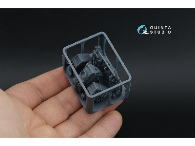 Tornado Ids German - 3d-printed & Coloured Interior On Decal Paper With 3d-printed Resin Parts (For Revell Kits) - image 10