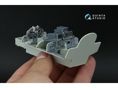 Tornado Gr.1 - 3d-printed & Coloured Interior On Decal Paper With 3d-printed Resin Parts (For Revell Kits) - image 7