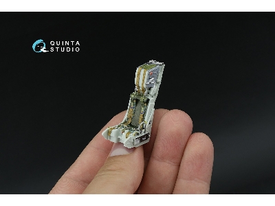 Tornado Gr.1 - 3d-printed & Coloured Interior On Decal Paper With 3d-printed Resin Parts (For Revell Kits) - image 8