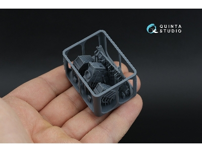 Tornado Gr.1 - 3d-printed & Coloured Interior On Decal Paper With 3d-printed Resin Parts (For Revell Kits) - image 10