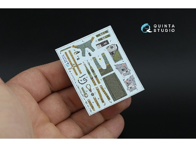 Tornado Gr.1 - 3d-printed & Coloured Interior On Decal Paper With 3d-printed Resin Parts (For Revell Kits) - image 11