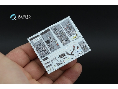 Tornado Gr.1 - 3d-printed & Coloured Interior On Decal Paper With 3d-printed Resin Parts (For Revell Kits) - image 12