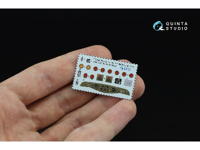 U.S. Diamond T 968a (Open Cab) - 3d-printed & Coloured Interior With 3d-printed Resin Parts (For Mirror Models Kits) - image 6