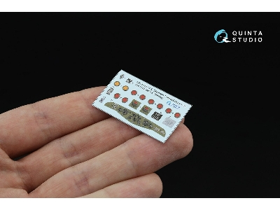 U.S. Diamond T 968a (Open Cab) - 3d-printed & Coloured Interior With 3d-printed Resin Parts (For Mirror Models Kits) - image 7