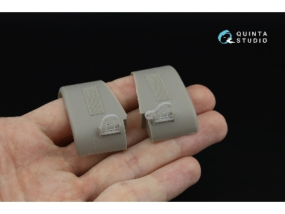 U.S. Diamond T 968a (Open Cab) - 3d-printed & Coloured Interior With 3d-printed Resin Parts (For Mirror Models Kits) - image 9