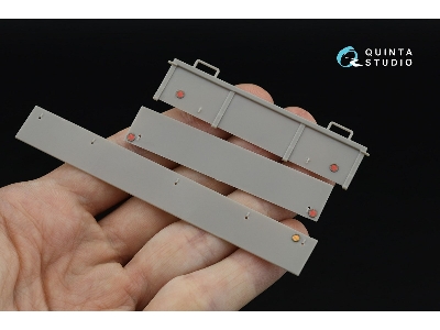 U.S. Diamond T 968a (Open Cab) - 3d-printed & Coloured Interior With 3d-printed Resin Parts (For Mirror Models Kits) - image 12