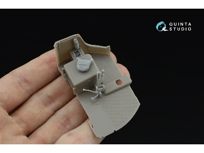 U.S. Diamond T 968a (Open Cab) - 3d-printed & Coloured Interior With 3d-printed Resin Parts (For Mirror Models Kits) - image 13