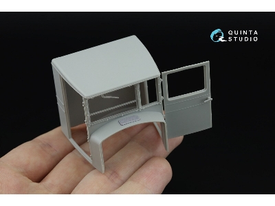 Komintern Artillery Tractor - 3d-printed & Coloured Interior With 3d-printed Resin Parts (For Trumpeter Kits) - image 3