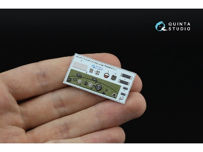 Komintern Artillery Tractor - 3d-printed & Coloured Interior With 3d-printed Resin Parts (For Trumpeter Kits) - image 6