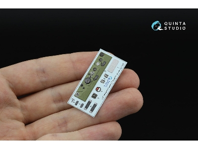 Komintern Artillery Tractor - 3d-printed & Coloured Interior With 3d-printed Resin Parts (For Trumpeter Kits) - image 7