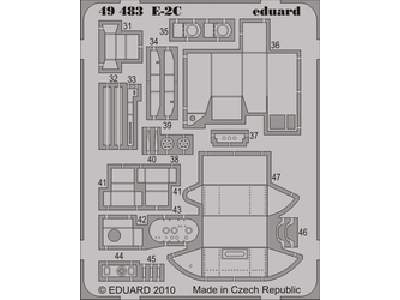 E-2C S. A. 1/48 - Kinetic - image 1