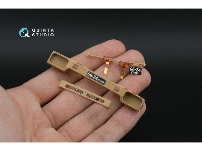 Kraz-260 - 3d-printed & Coloured Interior With 3d-printed Resin Parts (For Takom Kits) - image 8