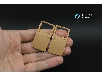 Kraz-260 - 3d-printed & Coloured Interior With 3d-printed Resin Parts (For Takom Kits) - image 10