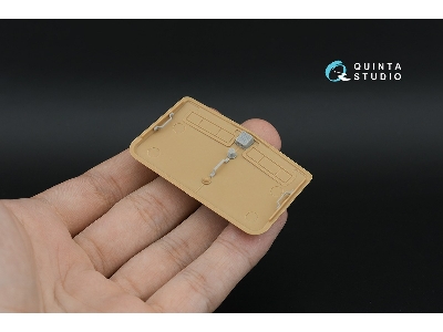 Kraz-260 - 3d-printed & Coloured Interior With 3d-printed Resin Parts (For Takom Kits) - image 12