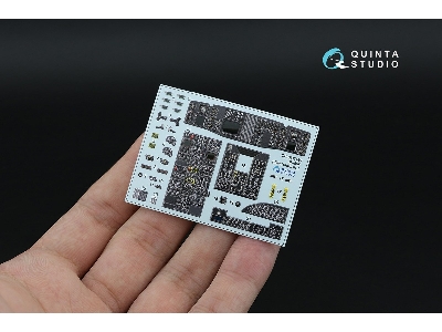 Sikorsky Sh-60 F Seahawk - 3d-printed & Coloured Interior With 3d-printed Resin Parts (For Kitty Hawk Kits) - image 5