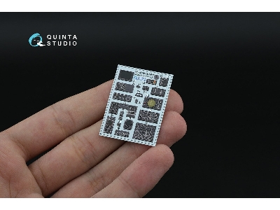 Sikorsky Sh-60 F Seahawk - 3d-printed & Coloured Interior With 3d-printed Resin Parts (For Kitty Hawk Kits) - image 6