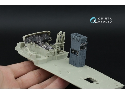 Sikorsky Sh-60 F Seahawk - 3d-printed & Coloured Interior With 3d-printed Resin Parts (For Kitty Hawk Kits) - image 12