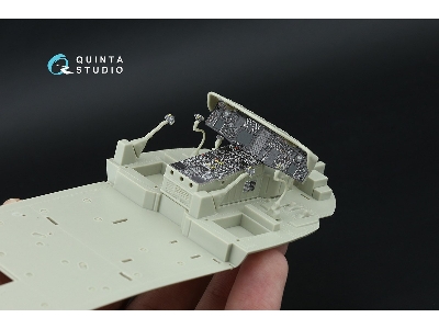 Sikorsky Sh-60 F Seahawk - 3d-printed & Coloured Interior With 3d-printed Resin Parts (For Kitty Hawk Kits) - image 13