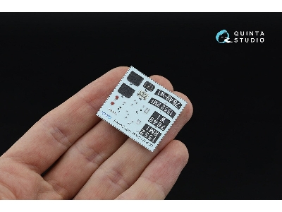 Citroen 11cv - 3d-printed & Coloured Interior With 3d-printed Resin Parts (For Tamiya Kits) - image 9