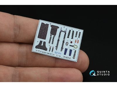 Dassault Rafale C/M - 3d-printed & Coloured Interior With 3d-printed Resin Parts (For Revell Kits) - image 5