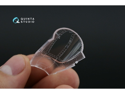 Grumman F-14 B Tomcat - 3d-printed & Coloured Interior On Decal Paper With 3d-printed Resin Part (For Tamiya F-14 D Kit) - image