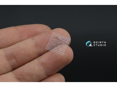 Grumman F-14 B Tomcat - 3d-printed & Coloured Interior On Decal Paper With 3d-printed Resin Part (For Tamiya F-14 D Kit) - image