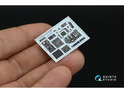 Westland Lynx Hma.8 - 3d-printed & Coloured Interior With 3d-printed Resin Parts (For Airfix Kits) - image 4