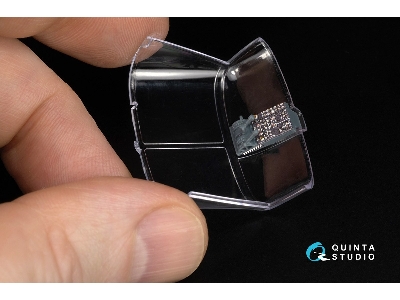 Westland Lynx Hma.8 - 3d-printed & Coloured Interior With 3d-printed Resin Parts (For Airfix Kits) - image 9