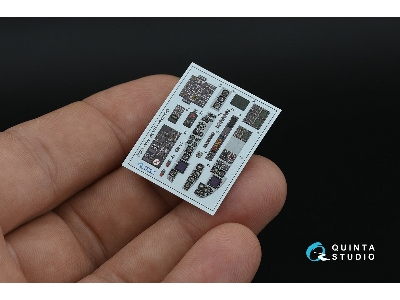 Westland Lynx Mk.88a - 3d-printed & Coloured Interior With 3d-printed Resin Parts (For Airfix Kits) - image 4