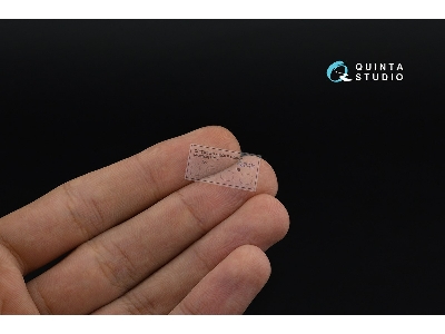 F-4 C Phantom Ii - 3d-printed & Coloured Interior On Decal Paper With 3d-printed Resin Part (For Academy Kits) - image 10