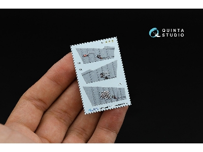 F-4 C Phantom Ii - 3d-printed & Coloured Interior On Decal Paper With 3d-printed Resin Part (For Academy Kits) - image 11