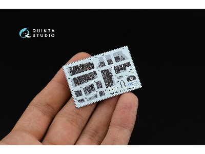 F-4 C Phantom Ii - 3d-printed & Coloured Interior On Decal Paper With 3d-printed Resin Part (For Academy Kits) - image 12