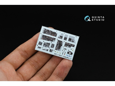 F-4 C Phantom Ii - 3d-printed & Coloured Interior On Decal Paper With 3d-printed Resin Part (For Academy Kits) - image 13