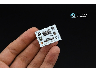 F-4 C Phantom Ii - 3d-printed & Coloured Interior On Decal Paper With 3d-printed Resin Part (For Academy Kits) - image 14