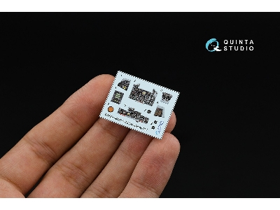 F-4 C Phantom Ii - 3d-printed & Coloured Interior On Decal Paper With 3d-printed Resin Part (For Academy Kits) - image 15