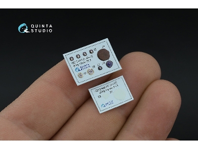 Bell Ah-1 Z Zulu Cobra/Viper - 3d-printed & Coloured Interior On Decal Paper With 3d-printed Resin Parts (For Kitty Hawk Kits) -