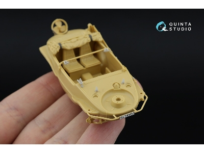 Schwimmwagen Type 166 - 3d-printed & Coloured Interior On Decal Paper With 3d-printed Resin Parts (For Tamiya Kits) - image 3